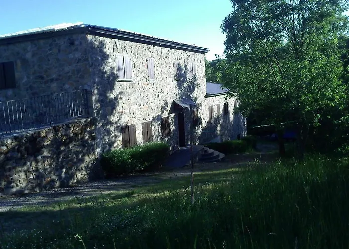 Rural El Rincon De 컨트리하우스 *