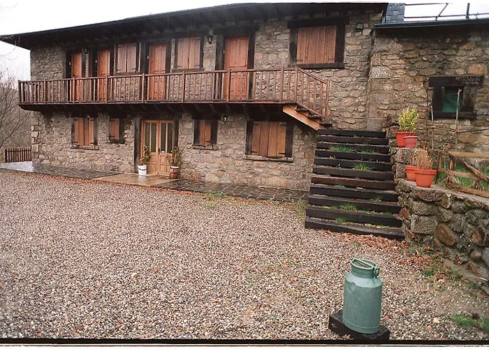 컨트리하우스 Rural El Rincon De Trefacio