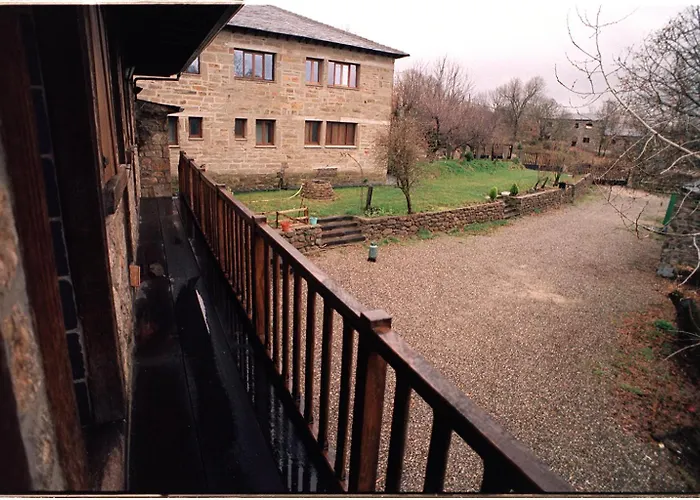 컨트리하우스 Rural El Rincon De Trefacio