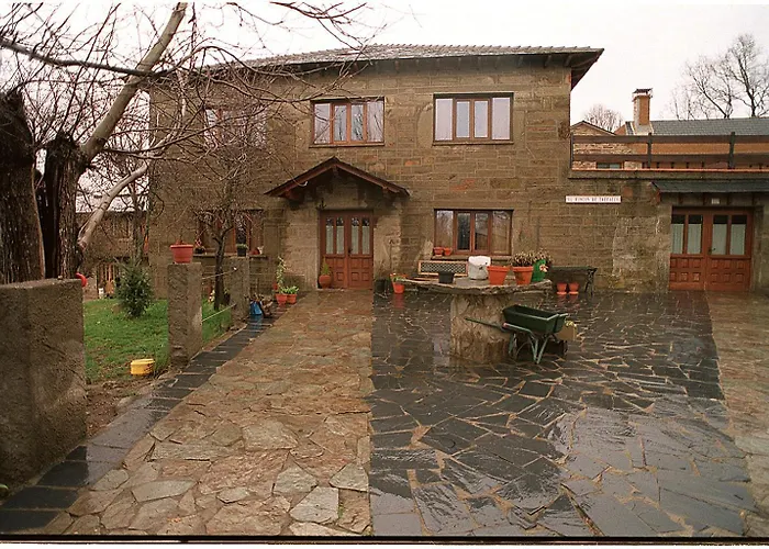 컨트리하우스 Rural El Rincon De Trefacio