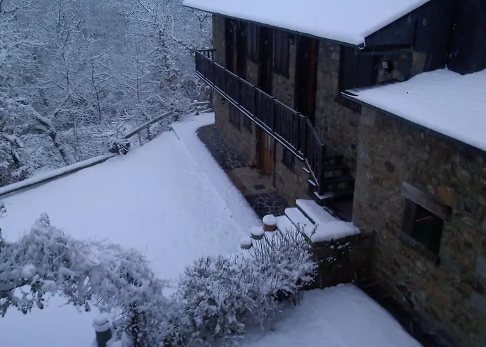 منزل ريفي Rural El Rincon De Trefacio