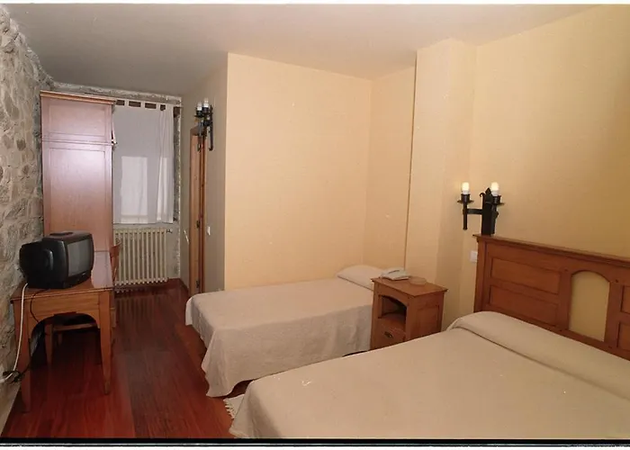 컨트리하우스 Rural El Rincon De Trefacio